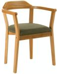 Captains armchair open